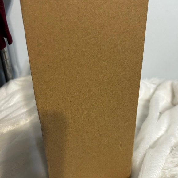 Elegant Clear Wine Glass with Red Heart Design. Mommy juice 15‎ ounce. - Picture 4 of 4